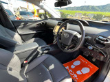 インテリに合わせたデザインは、運転をされる方のことも考え、運転しやすい形状、大きさです!