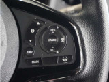 ◆アダプティブクルーズコントロール◆予め設定した車速内でクルマが自動的に加減速。前走車との適切な車間距離を維持しながら追従走行します。【LKAS】車線維持支援システムでステアリング操作を支援。