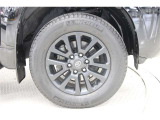 タイヤサイズ(265/60R18)です。