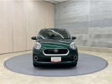 お車購入のポイントとなるフロントマスクです!かわいらしい目つきが印象的なデザインのヘッドランプです。