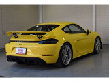 718ケイマン GT4 