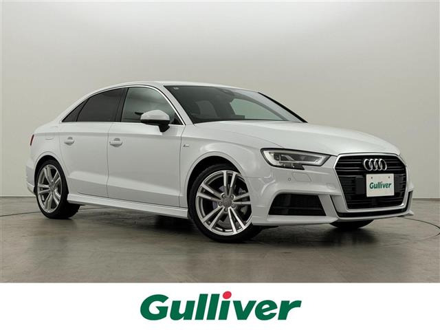 A3セダン 30 TFSI スポーツ 本革シート 修復歴無し