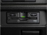 【ETC】今や高速道路走行時の必需品、ETCが付いています。通行料金の割引やスマートICの通過に欠かせません。