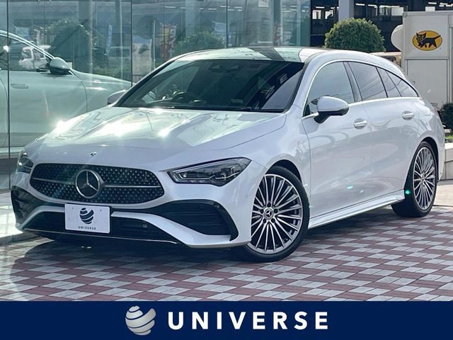 CLAシューティングブレーク CLA200d AMGラインパッケージ