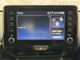 ディスプレイオーディオ装着です。AppleCarPlayやAndroidAutoにてご自分のスマホでマップ系・音楽系のアプリを車内にて楽しめます。USBに入れたお気に入りの曲も流すこと可能です!