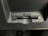 ETC車載器付きです。高速道路の料金所もスムーズに通過できます。