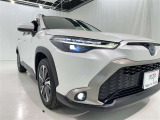 フォグランプ装着車です。暗い夜道の車両前方を明るく照らします
