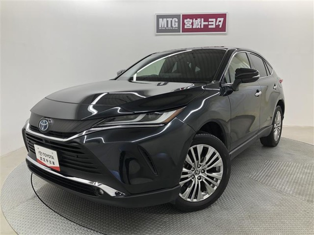 ハリアー 2.5 ハイブリッド E-Four Z レザーパッケージ 4WD 