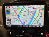 社外ナビ搭載です。知らない道も安心ですね!