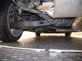 下廻りの状態です。サビが気になる場合はオプションがございますのでご相談ください。