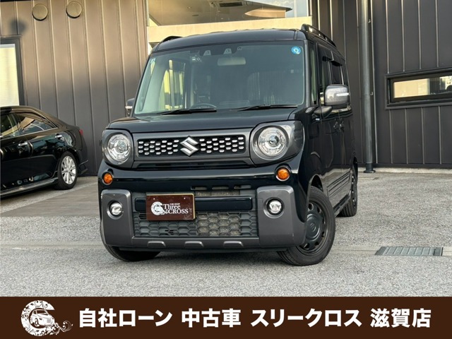 スペーシアギア ハイブリッド(HYBRID) XZ 自社 ローン&自社リース取扱店 可決率90パ