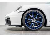 20/21インチ Carrera S ホイール搭載です。