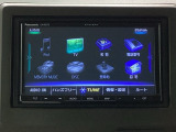 純正メモリーナビとバックカメラ付☆bluetoothオーディオでドライブも好きな音楽を聴いて楽しめます。TV視聴も可能です☆