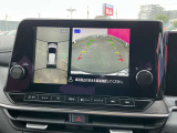 アラウンドビューモニターが、駐車をサポートしてくれますよ!
