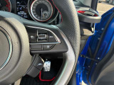 運転者に優しいスイッチ類の配置です。