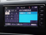 ワンセグデジタルTV放送を視聴できます。