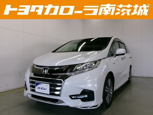 オデッセイ 2.0 ハイブリッド アブソルート EX ホンダ センシング