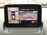 360&deg;ビューモニターとバックカメラ搭載です☆後退時の不安もこれにて解消ですね☆