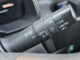 扱いやすさに配慮されたウインカーレバー。運転時の安心感を高めます。