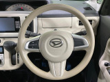 【ステアリングスイッチ】運転中、前方から目線をそらすことなく、オーディオ等の操作が可能な便利機能!安心&快適なドライブを演出してくれます♪
