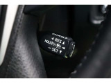 走りたいスピードでセットすれば一定速度で走行が出来るクルーズコントロール付き!高速道路でのドライブが快適になりますね♪