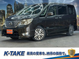 エマージェンシーブレーキ(禁煙車)(後期型)(両側パワースライドドア)(純正SDナビ)(クルーズコントロール)(コーナーセンサー)(バックカメラ)(ETC)(フルセグTV)(純正16インチAW)