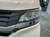 ヘッドライトで、個性も光る 、長く乗っていたい車です。