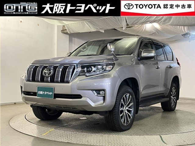 ランドクルーザープラド 2.7 TX 4WD