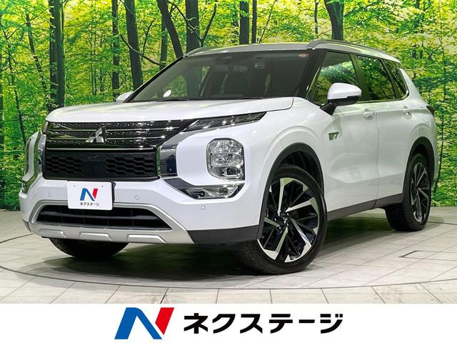 アウトランダーPHEV 2.4 G 4WD