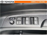 電動格納ミラーは、スイッチで簡単操作!狭いスペースでの取り回しや駐車時に大変重宝します。