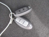 インテリジェントキー装備。ポケットやカバンに入れておくだけ。車両の始動操作を楽にする便利アイテム☆