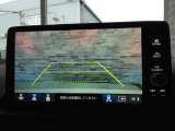 リアカメラがついているので、駐車や後進の際にとても便利です♪