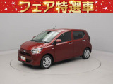 コンパクトで小回りも効きます。日常のお出かけがしやすい軽自動車