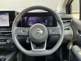 ステアリングスイッチ搭載!ハンドルひとつで手を離さなくても運転中視線をそらさなくても操作が出来て便利です