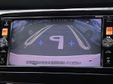 【バックモニター】車をバックさせる際に後方の様子をカーナビのモニターで確認。バック駐車を安全にスムーズに行うことができます!
