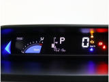 視認性に優れたメーターで、夜間走行も安心して運転できます!