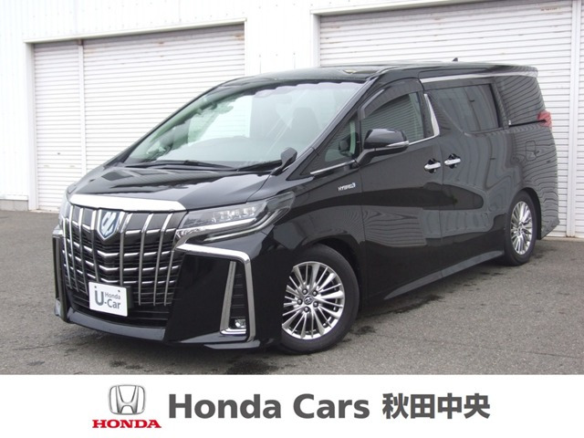 アルファード ハイブリッド 2.5 S E-Four 4WD