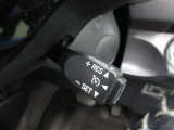 クルーズコントロール付です。セットすればアクセルから足を離しても自動的に一定速度で走れます。