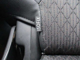 【ISOFIX】対応なのでチャイルドシートの取り付けも便利です!