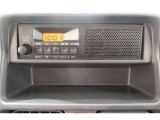 AM/FMラジオが付いていますので、運転・ビジネス・通勤・お買い物も快調ですね!