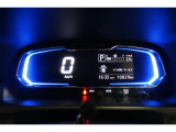 メーターも見易いレイアウトなので安心ドライブをサポートします☆