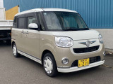 ムーヴキャンバス X リミテッド メイクアップ SAIII 4WD 4WD・社外ナビ・バックカメ...