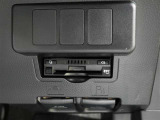ETC車載器付きです。高速道路の料金所もスムーズに通過できます。※別途セットアップ費用が必要となります。