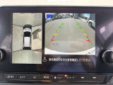 ◆アラウンドビューモニター◆4つのカメラで真上からクルマを見たようにモニターで確認ができる日産自慢の装備です!周囲の安全確認、障害物も目視で確認できるので駐車のしやすさだけでなく事故防止になります!