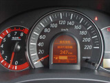 NISMO S専用メータ-(220km)