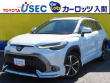 ☆モデリスタエアロ装着の「カローラクロスHV」☆