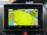 フルセグTV付きです!駐停車中にお楽しみください♪