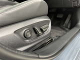 パワーシート搭載。微妙な調整が手軽にでき、ピッタリのポジションで運転することが可能です。