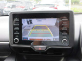バックガイドモニターで、後方を確認しながら安心して駐車することができます。運転初心者も熟練者も必須の機能ですよ!
