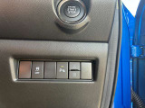 運転者に優しいスイッチ類の配置です。